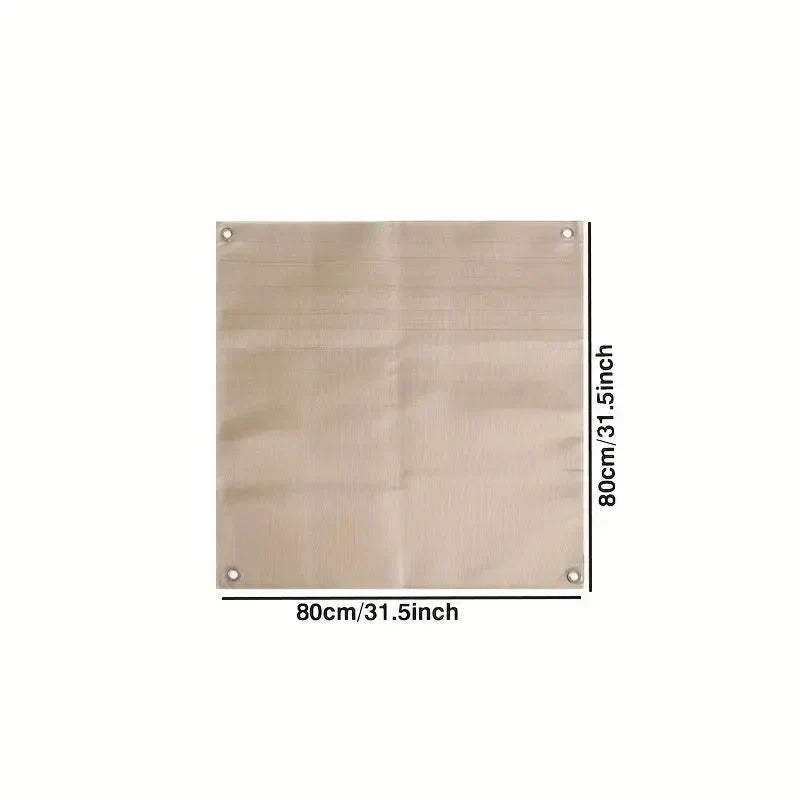 Frendorf | Brandschutzmatte für BBQ und Feuerstellen - BlazeShield