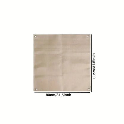 Frendorf | Brandschutzmatte für BBQ und Feuerstellen - BlazeShield