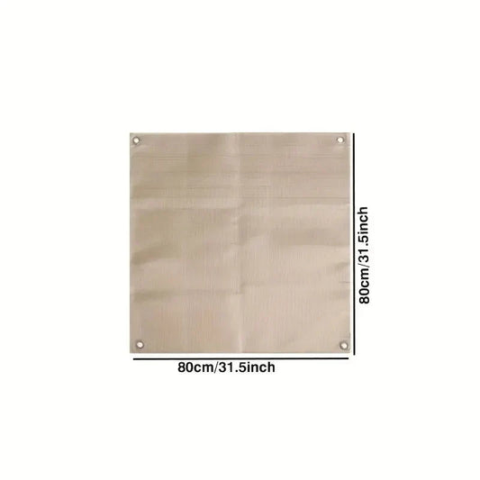 Frendorf | Brandschutzmatte für BBQ und Feuerstellen - BlazeShield