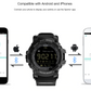 Military Smartwatch | Robuste Outdoor-Uhr mit Fitness- & Smart-Funktionen