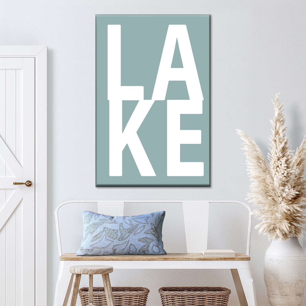 Frendorf | Lake Aqua Wandkunst