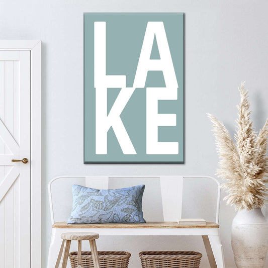 Frendorf | Lake Aqua Wandkunst