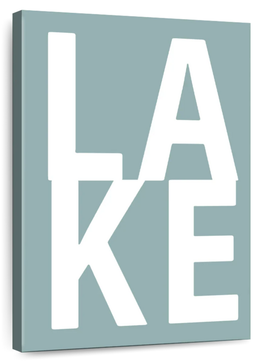 Frendorf | Lake Aqua Wandkunst