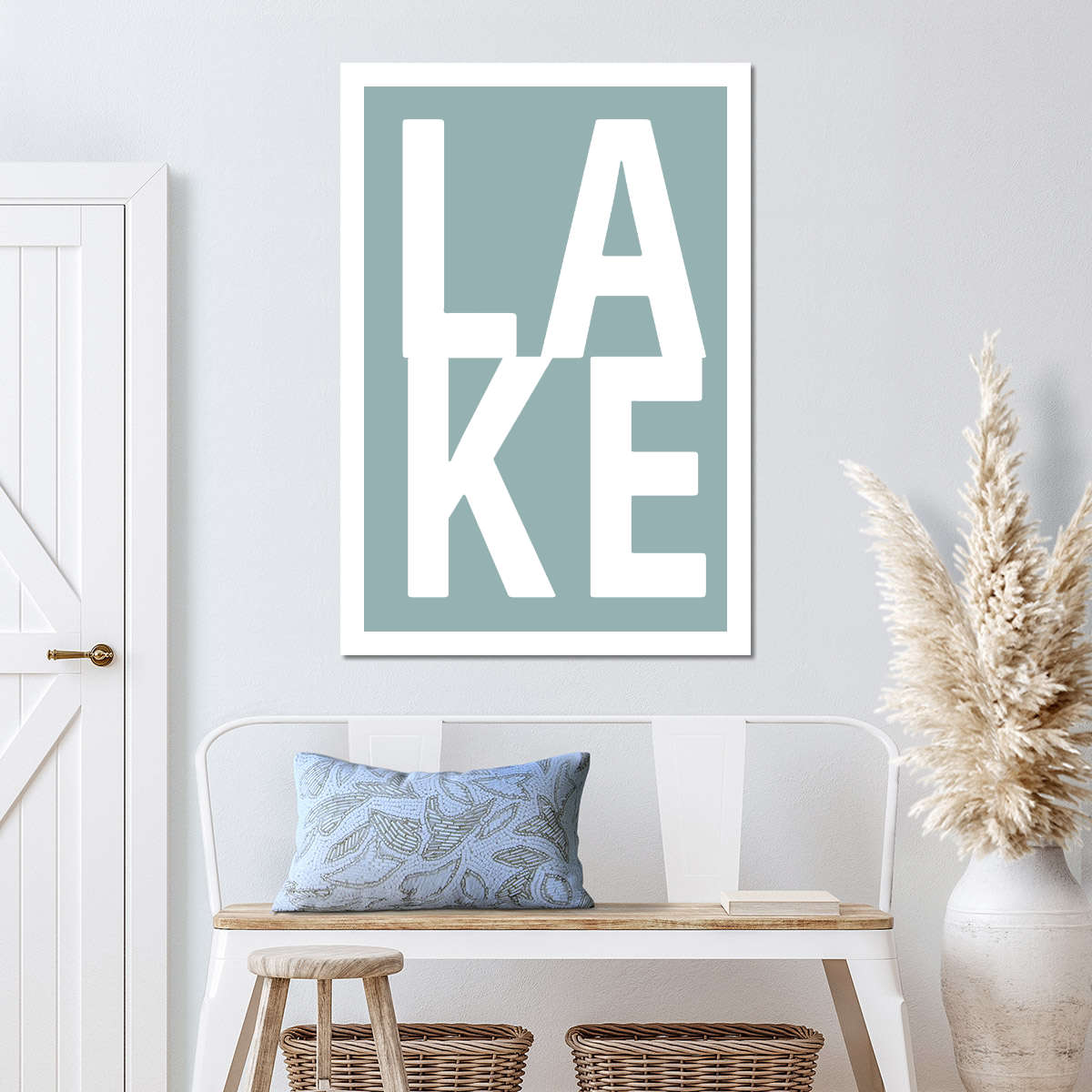 Frendorf | Lake Aqua Wandkunst
