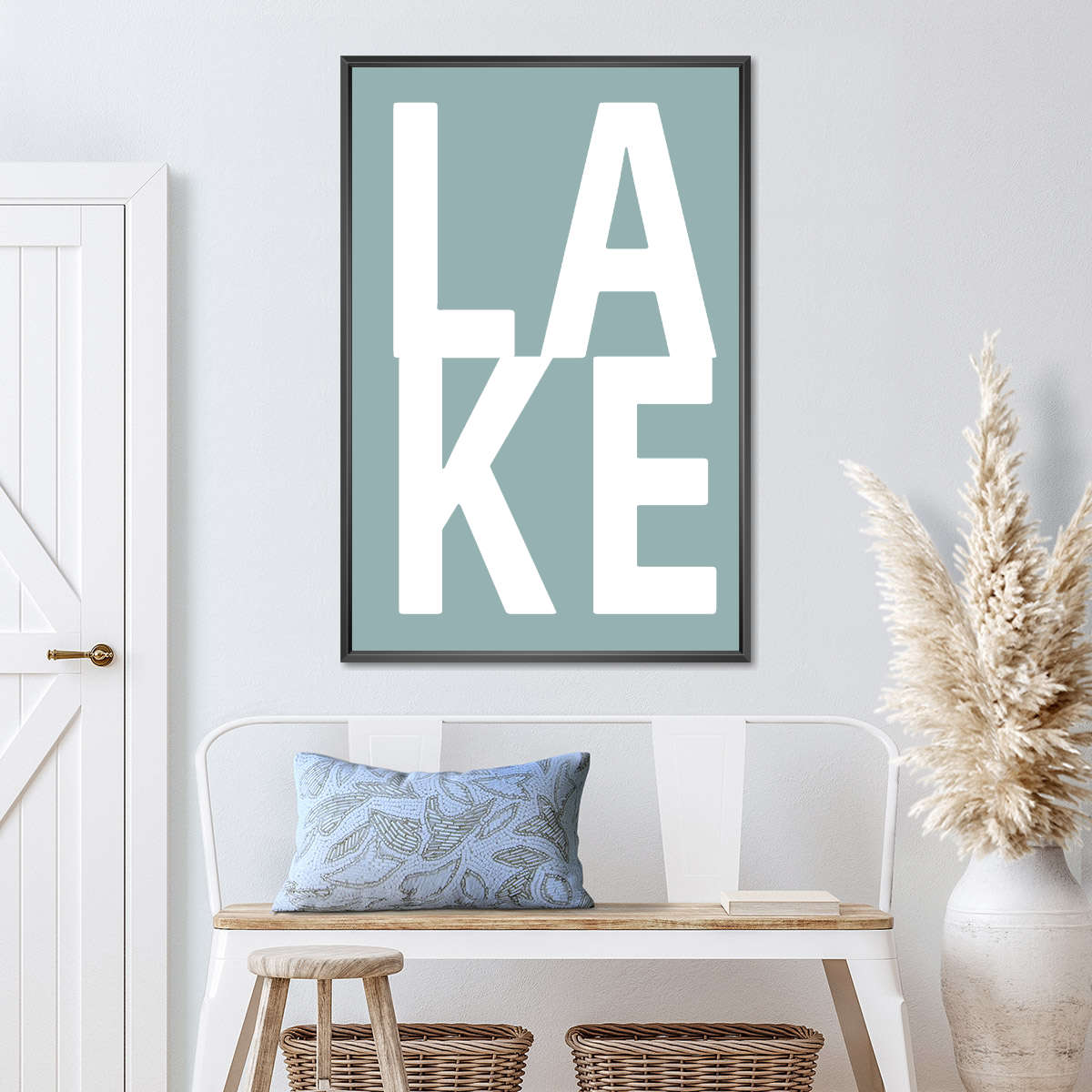 Frendorf | Lake Aqua Wandkunst