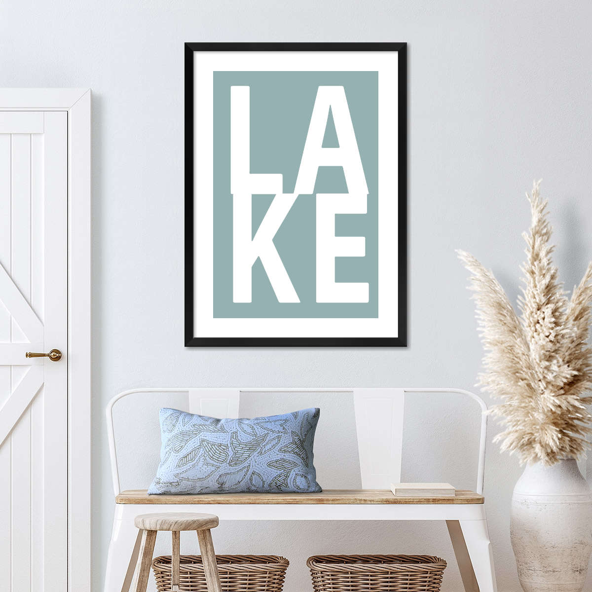 Frendorf | Lake Aqua Wandkunst