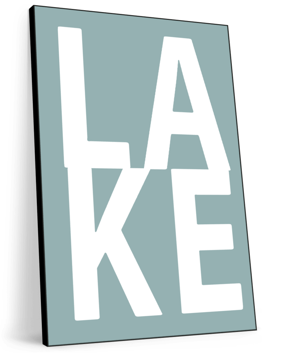Frendorf | Lake Aqua Wandkunst