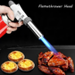 Frendorf | Tragbare Metalle Butangas-Gaskocher – BBQ, Camping und Kochen Flammenwerfer