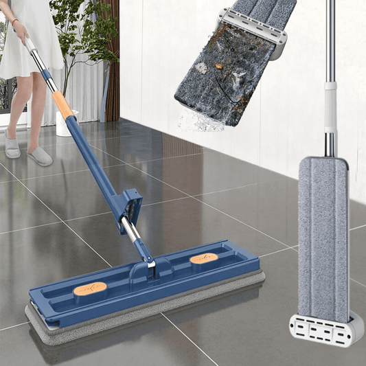 Frendorf | FlatMop - Der ultimative Wischmopp mit rotierenden und adjustable Funktionen