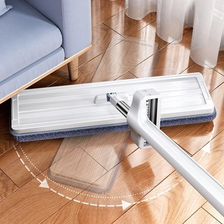 Frendorf | FlatMop - Der ultimative Wischmopp mit rotierenden und adjustable Funktionen