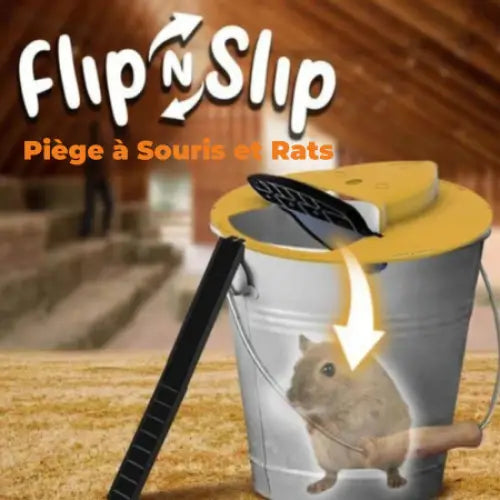 Flip & Slide - Mäuse- und Rattenfalle