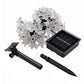 Florale Garten Mehrfarbige Solarbetriebene LED Streifen