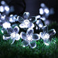 Florale Garten Mehrfarbige Solarbetriebene LED Streifen