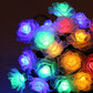 Florale Garten Mehrfarbige Solarbetriebene LED Streifen