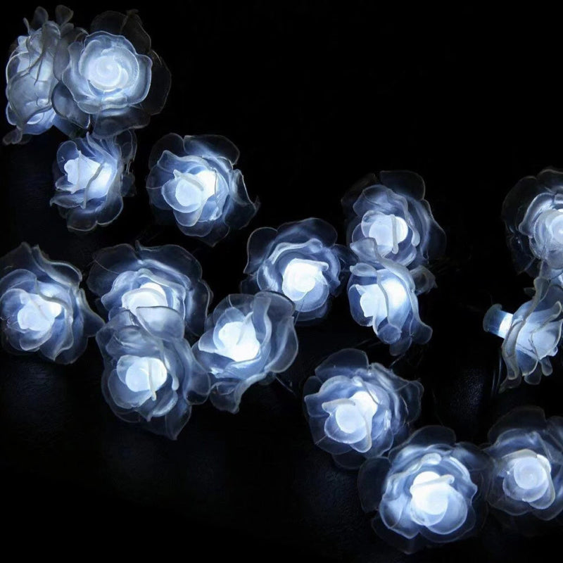 Florale Garten Mehrfarbige Solarbetriebene LED Streifen