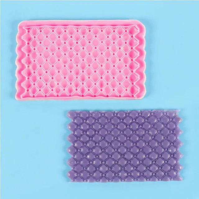 Frendorf | Blumen Fondant Kuchenrand Dekoration Silikonform DIY Backzubehör