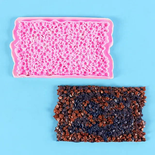 Frendorf | Blumen Fondant Kuchenrand Dekoration Silikonform DIY Backzubehör