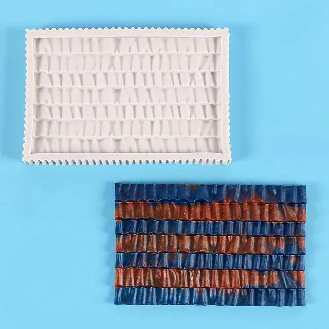 Frendorf | Blumen Fondant Kuchenrand Dekoration Silikonform DIY Backzubehör