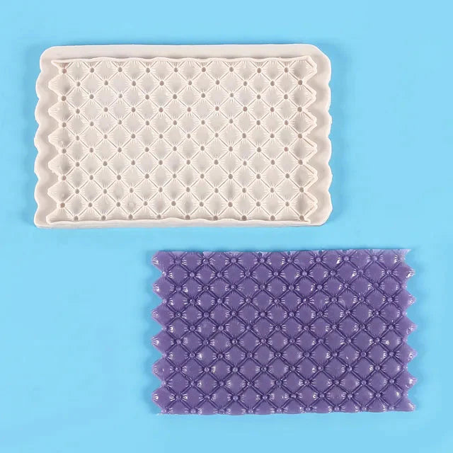 Frendorf | Blumen Fondant Kuchenrand Dekoration Silikonform DIY Backzubehör