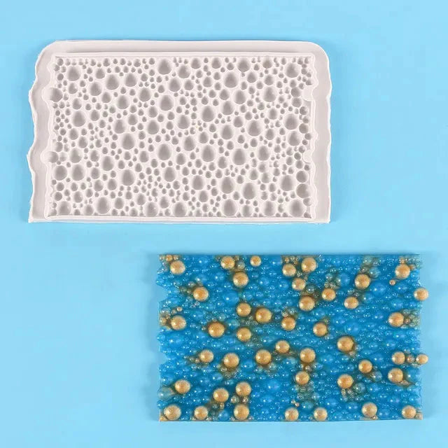 Frendorf | Blumen Fondant Kuchenrand Dekoration Silikonform DIY Backzubehör