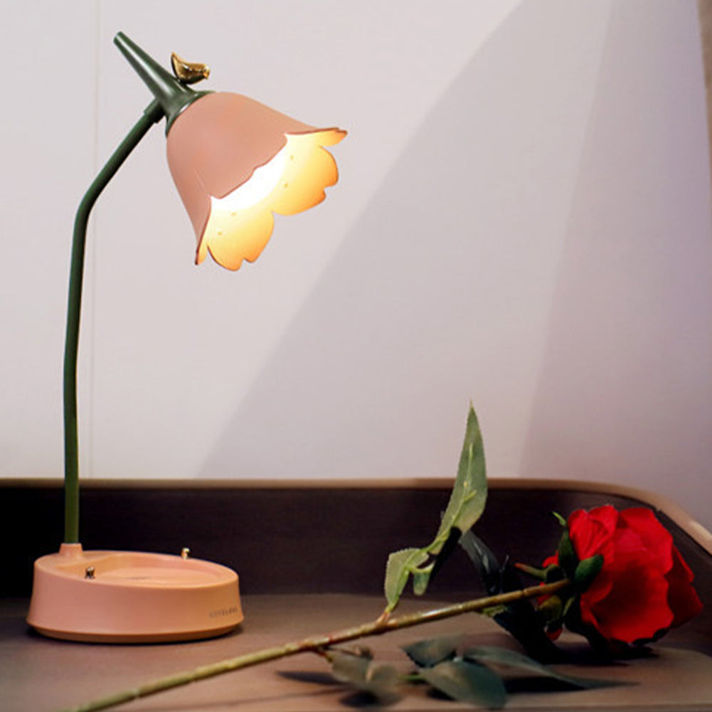 Frendorf | Blumenförmige Schreibtischlampe - LumaPetal