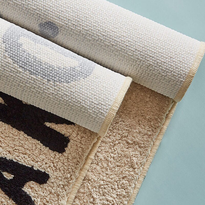 Frendorf | ComfiMat Premium Badezimmer Badematte Teppich | Flauschig | Rutschfest | Stilvolle Designs | Komfort für Zuhause