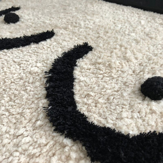 Fluffy Badezimmer Badematte Teppich