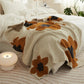 Frendorf | Eleganz und Wärme für Ihr Zuhause mit der weichen Blumen-Decke