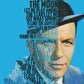 Frendorf | Fly Me To The Moon - Frank Sinatra Wandkunst