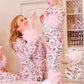 Frendorf | Bedrucktes Pyjama Eltern-Kind-Set