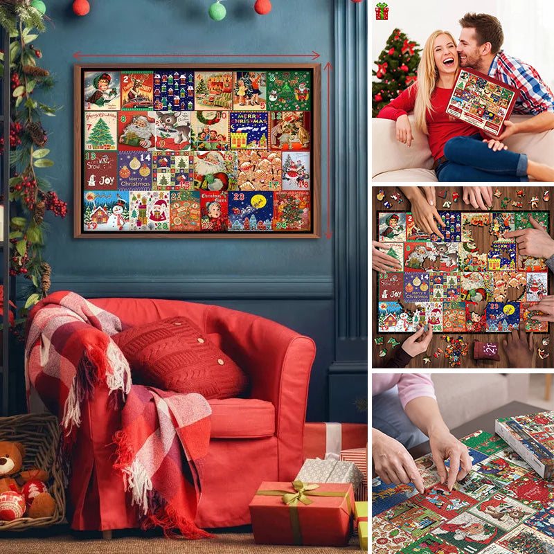 Frendorf | 24 Tage Weihnachts-Puzzle