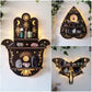 Frendorf | Luna Moth Lampe Kristallregale