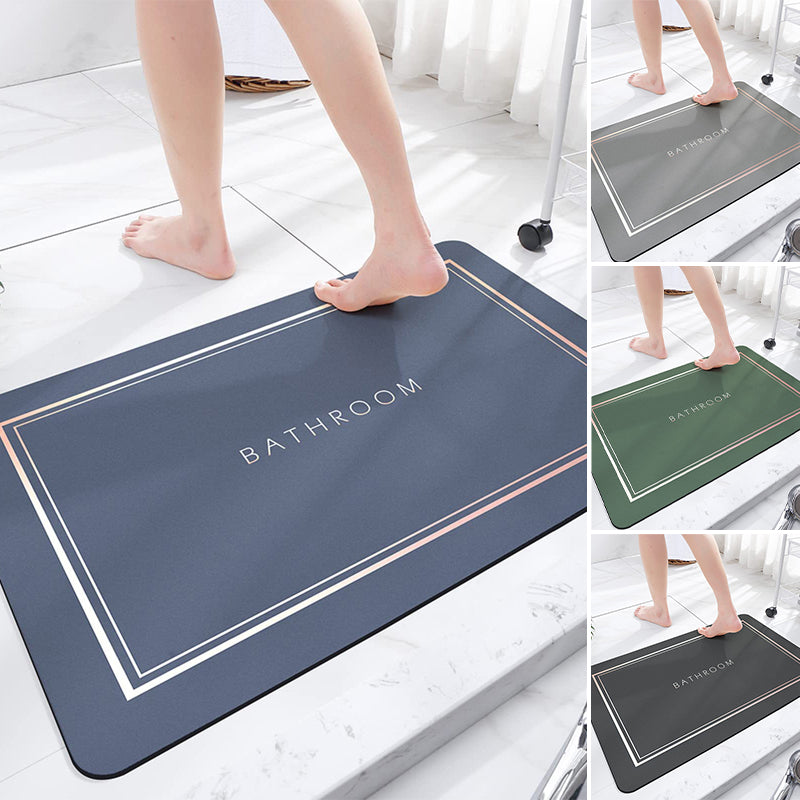 Frendorf | Minimalist Superabsorbierende Schnelltrocknende Badematte