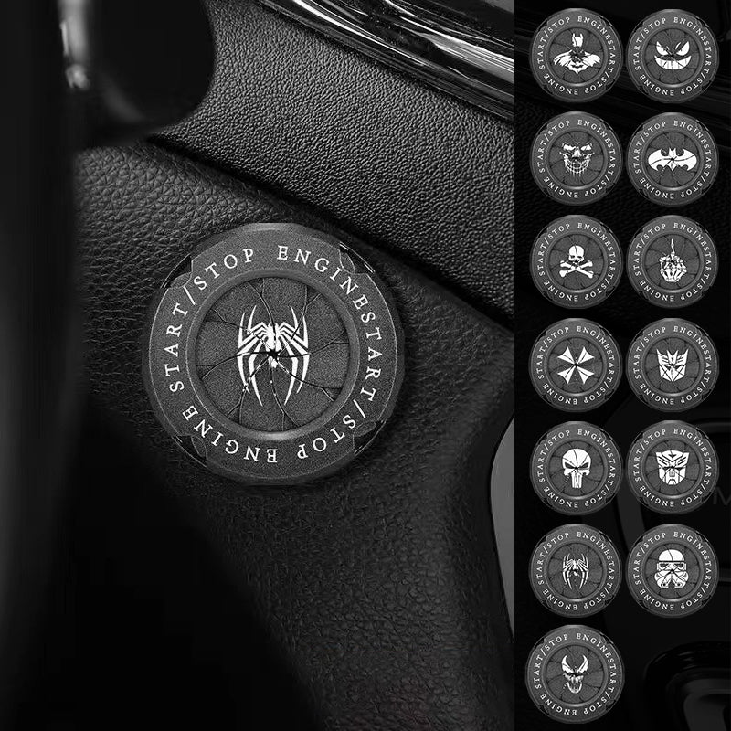 Frendorf | Auto Ein-Knopf Start Schutzabdeckung