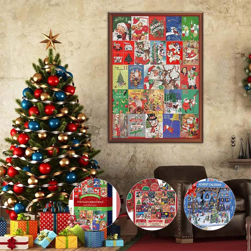 Frendorf | 24 Tage Weihnachts-Puzzle