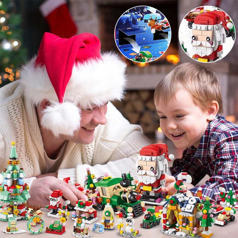 Frendorf | 2024 Weihnachts-Bausteine Geschenkbox