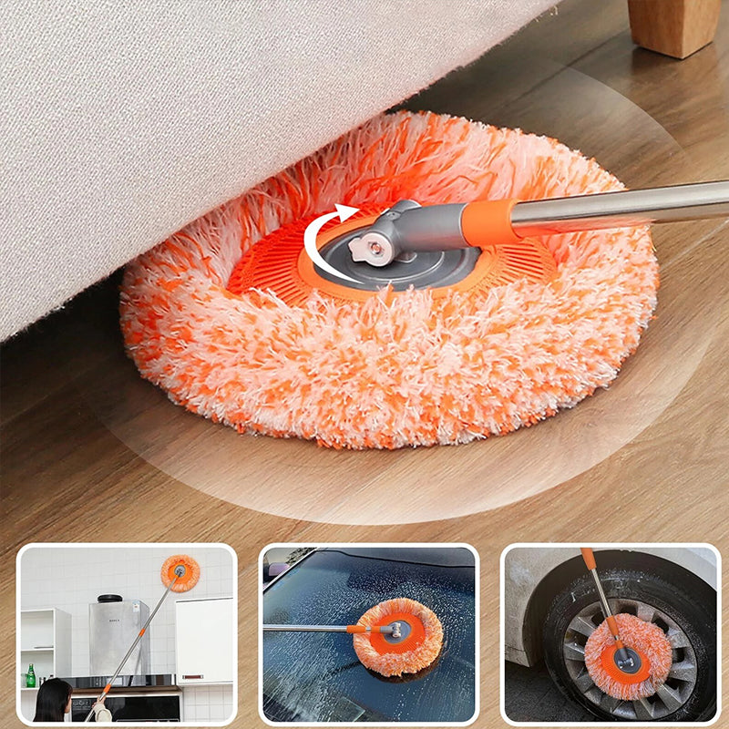 Frendorf | 360 Grad drehbarer verstellbarer Mop