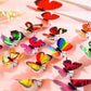 Frendorf | LumiWings - 3D bunte LED Schmetterlings Nachtlichter