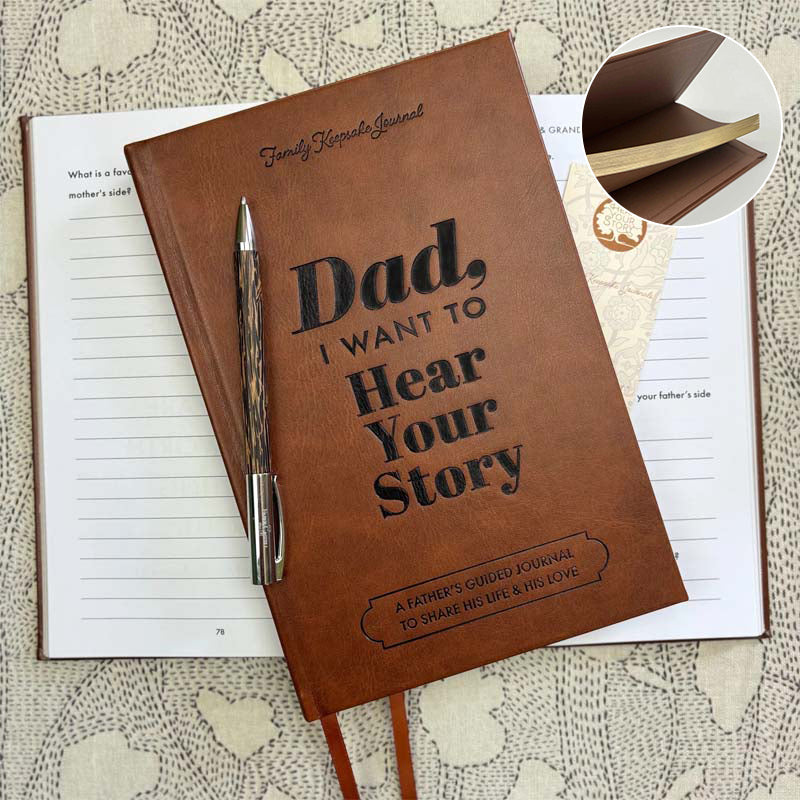 Papa, Ich Möchte Deine Geschichte Hören – Heirloom Edition