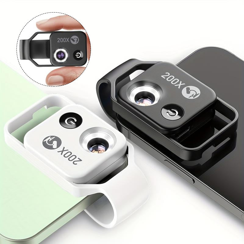 Frendorf | 200x Handy Kamera Mikroskop Objektiv