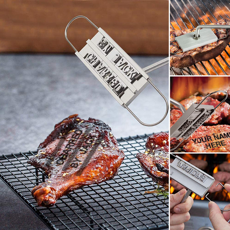 Frendorf | BBQ Fleisch Markenstempel