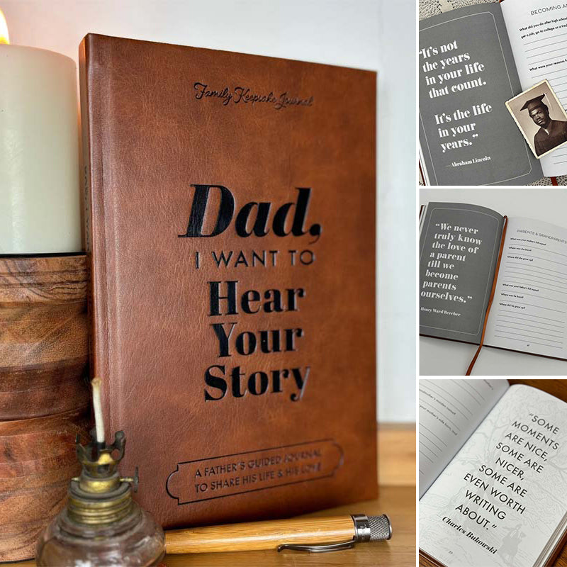 Papa, Ich Möchte Deine Geschichte Hören – Heirloom Edition