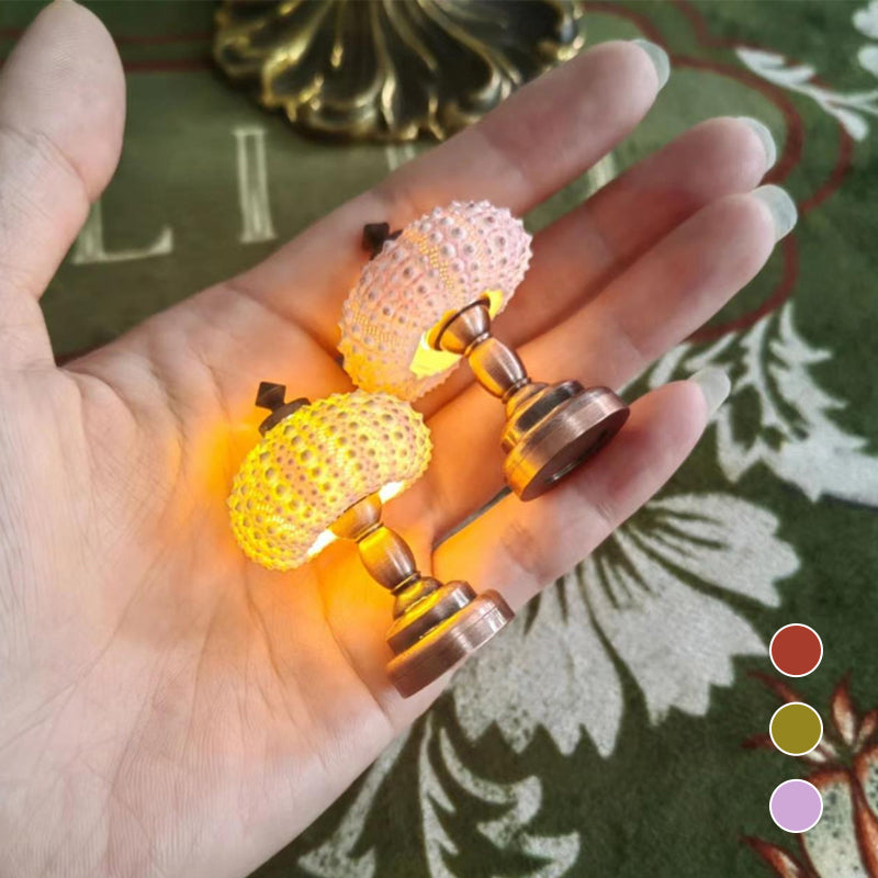 Frendorf | DIY Seeigel Nachtlicht