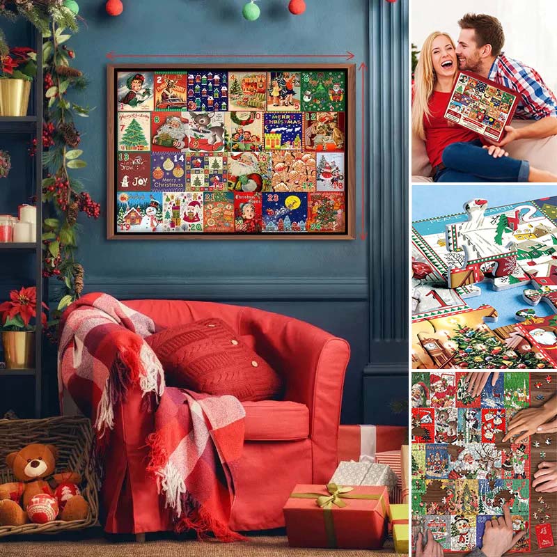 Frendorf | 24 Tage Weihnachts-Puzzle