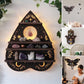 Frendorf | Luna Moth Lampe Kristallregale
