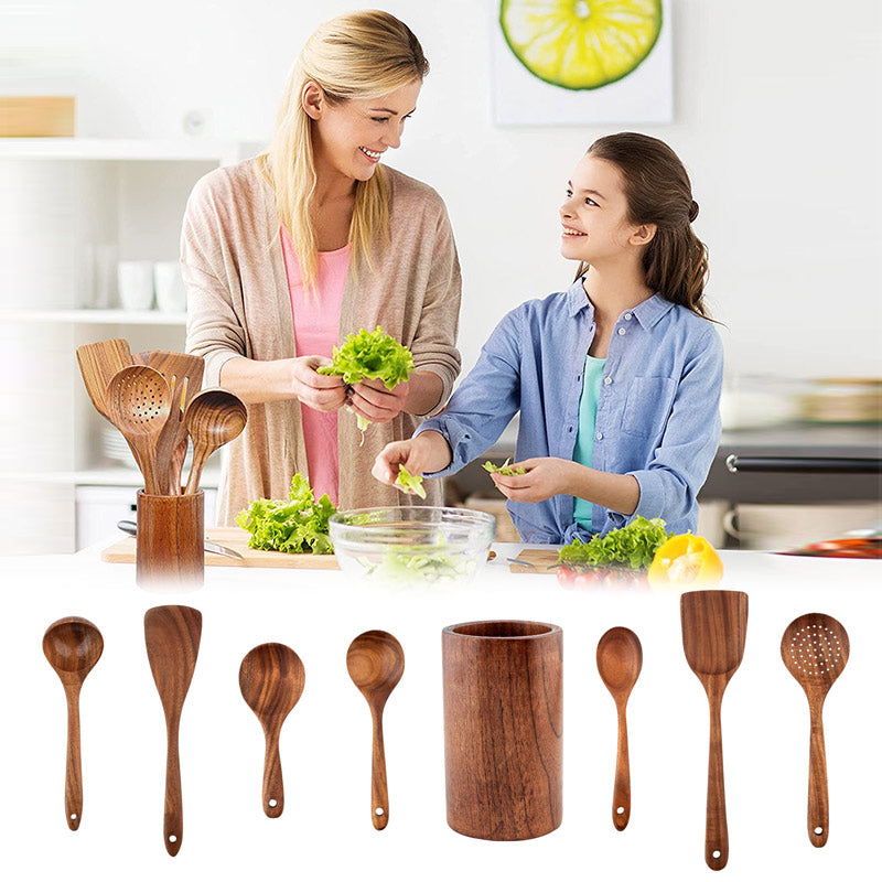 Frendorf | Teakholz Besteckset