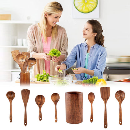 Frendorf | Teakholz Besteckset