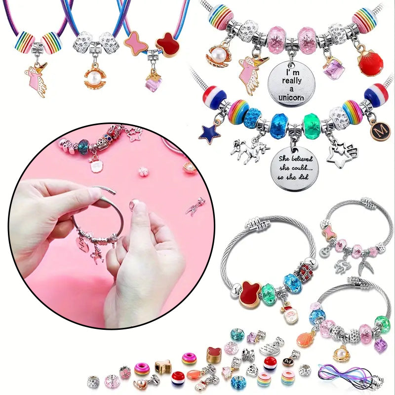 Frendorf | Mädchen Charm Armband Bastelset