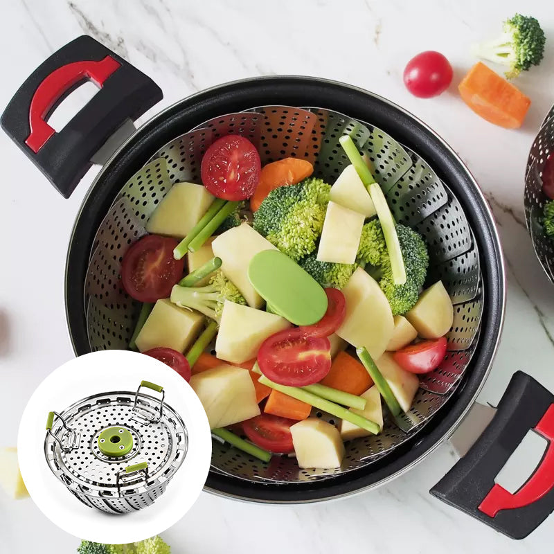 Frendorf | Blumenförmiger Stahl Falt-Dampfer