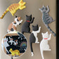 Frendorf | Katze Kühlschrankmagnet